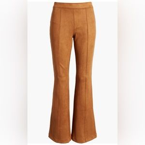 Spanx Faux Suede Bootcut Pants